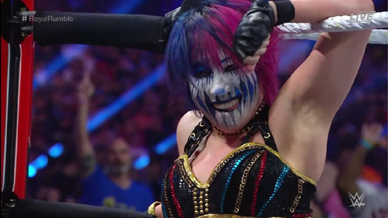 Asuka Royal Rumble return