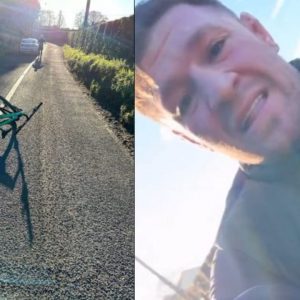 Conor McGregor Bike accident