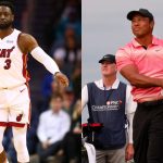 "You think I could be good at golf?": Dwyane Wade Was Shot Down by Tiger Woods in Cruelest Way Possible