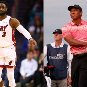 "You think I could be good at golf?": Dwyane Wade Was Shot Down by Tiger Woods in Cruelest Way Possible