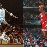 WATCH: Before Wearing Iconic Nike Air Jordans Michael Jordan Had a 42-Inch Vertical Even in Converse