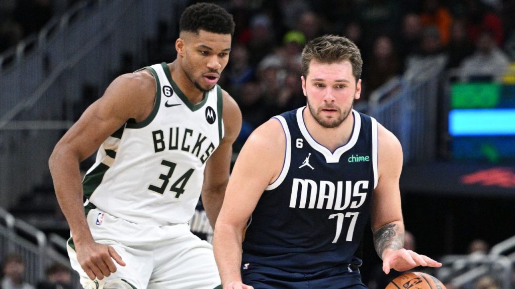 Luka Doncic, Donovan Mitchell, and Giannis Antetokounmpo's Scoring Outburst Shines the Spotlight on an Ever-evolving NBA Offense
