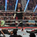 Royal Rumble 2023 ending