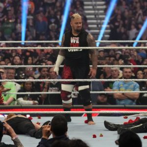 Royal Rumble 2023 ending