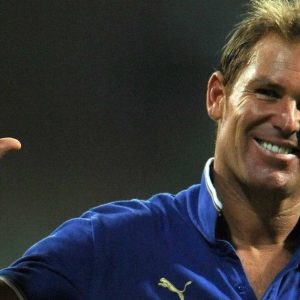 When Shane Warne was fined $50,000 for publicly charging RCA secretary during his last IPL season
