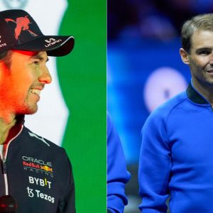 After Red Bull star Sergio Perez buys own E1 racing team, tennis legend Rafael Nadal joins him