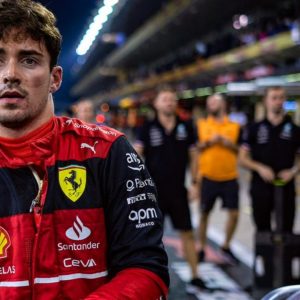 "For Charles Leclerc To Win Title, Ferrari Need To Fix It's Problems" - 11 GP Winner Identifies Crucial Step Ahead 2023 Challenge