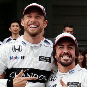 Jenson Button was ordered to leave because future two-time world champion was getting for his seat
