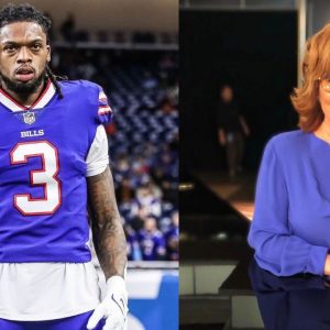Damar Hamlin & Joy Behar