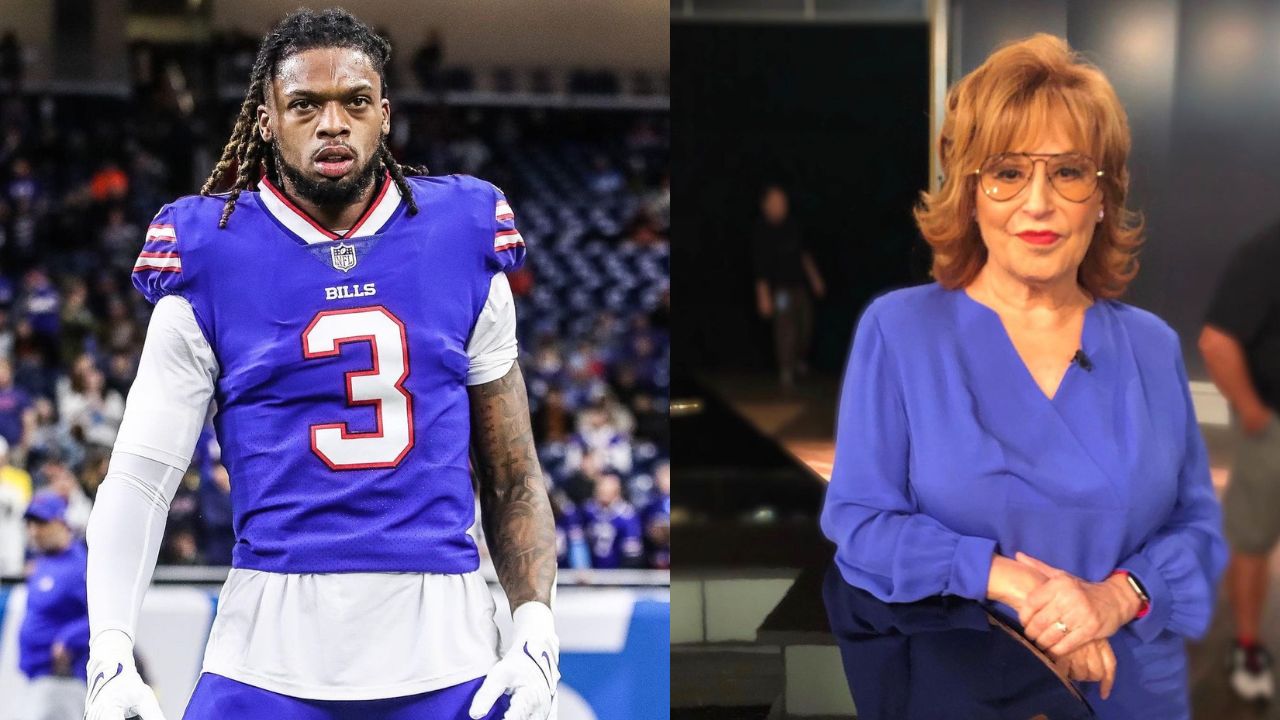 Damar Hamlin & Joy Behar