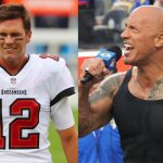 Tom Brady Dwayne Johnson