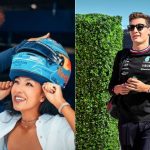 "Oh My God!": Alex Albon's Girlfriend Once Busted Him With Giant Picture of George Russell