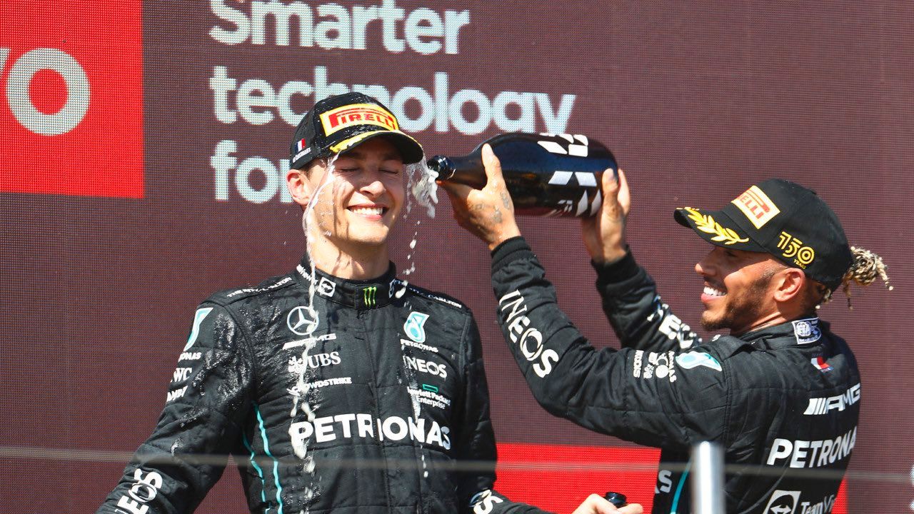 George Russell believes there is 'nothing' that would stop Mercedes from fighting for 2023 F1 title