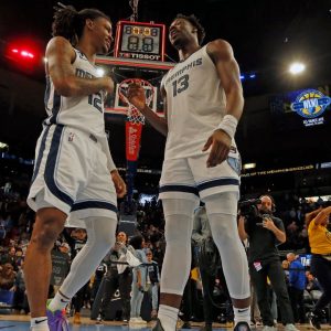 With Ja Morant's $33,500,000 Hanging In The Balance, Jaren Jackson Jr Admits His Grizzlies PG 'Made Mistakes'