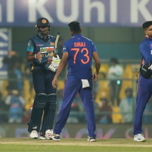 IND vs SL Man of the Match 1st ODI: Who won today match Man of the Match in Guwahati ODI?