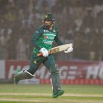 Why is Shadab Khan not playing today's 1st ODI between Pakistan and New Zealand in Karachi?