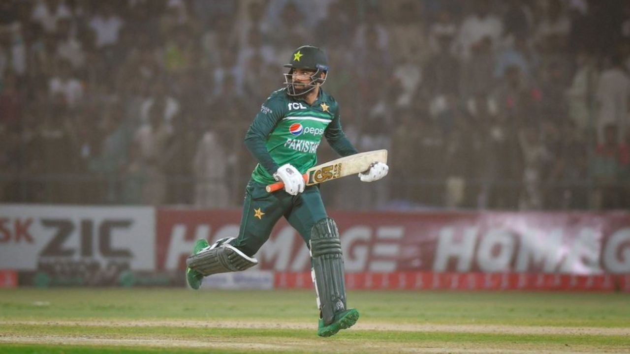 Why is Shadab Khan not playing today's 1st ODI between Pakistan and New Zealand in Karachi?