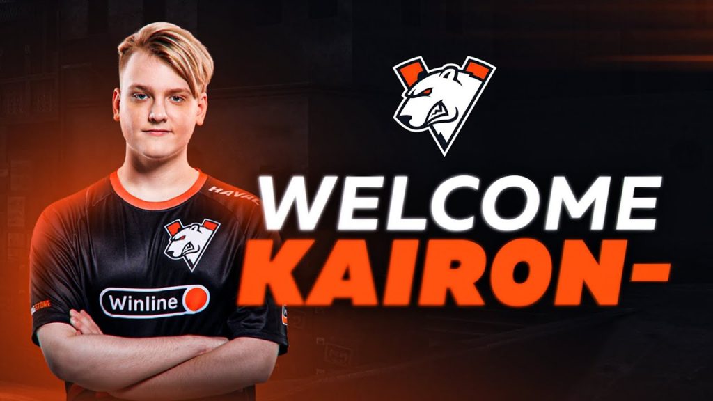 CS:GO IEM Rio Major winner n0rb3r7 has been replaced by KaiR0N on Virtus.Pro (Outsiders)