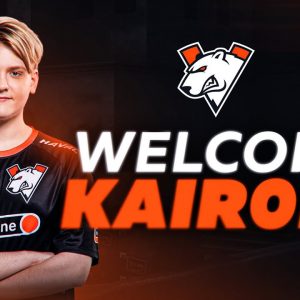 CS:GO IEM Rio Major winner n0rb3r7 has been replaced by KaiR0N on Virtus.Pro (Outsiders)