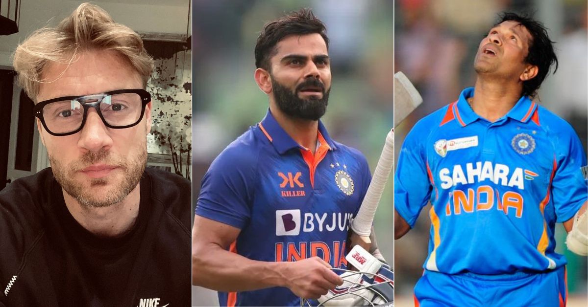 "Maybe even more than Sachin": Andrew Flintoff once called Virat Kohli a better cricketer than Sachin Tendulkar