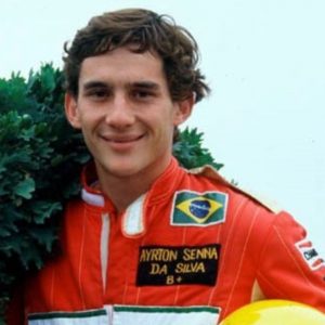 How Ayrton Senna once won a race without front brakes?