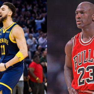 “Just Wanted To See Michael Jordan So Bad”: Klay Thompson Revealed How His Father Introduced Him To The 6x Champ