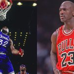 “Michael Jordan Was Lucky I Didn’t Guard Him”: Shaquille O’Neal Reminisces Over Their 64 Point/29 Point Duel In 1993