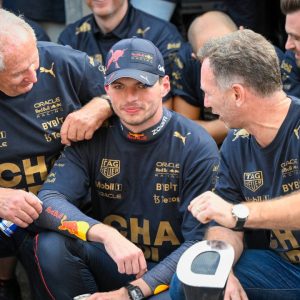 Max Verstappen says he is 'fine' with never winning any more championship titles