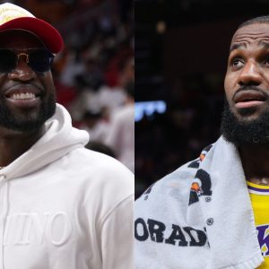 LeBron James’ Jealousy For 35 Year Old Dwyane Wade’s Hair was Hilariously On Display Amid ‘Receding Hairline’ Rumors