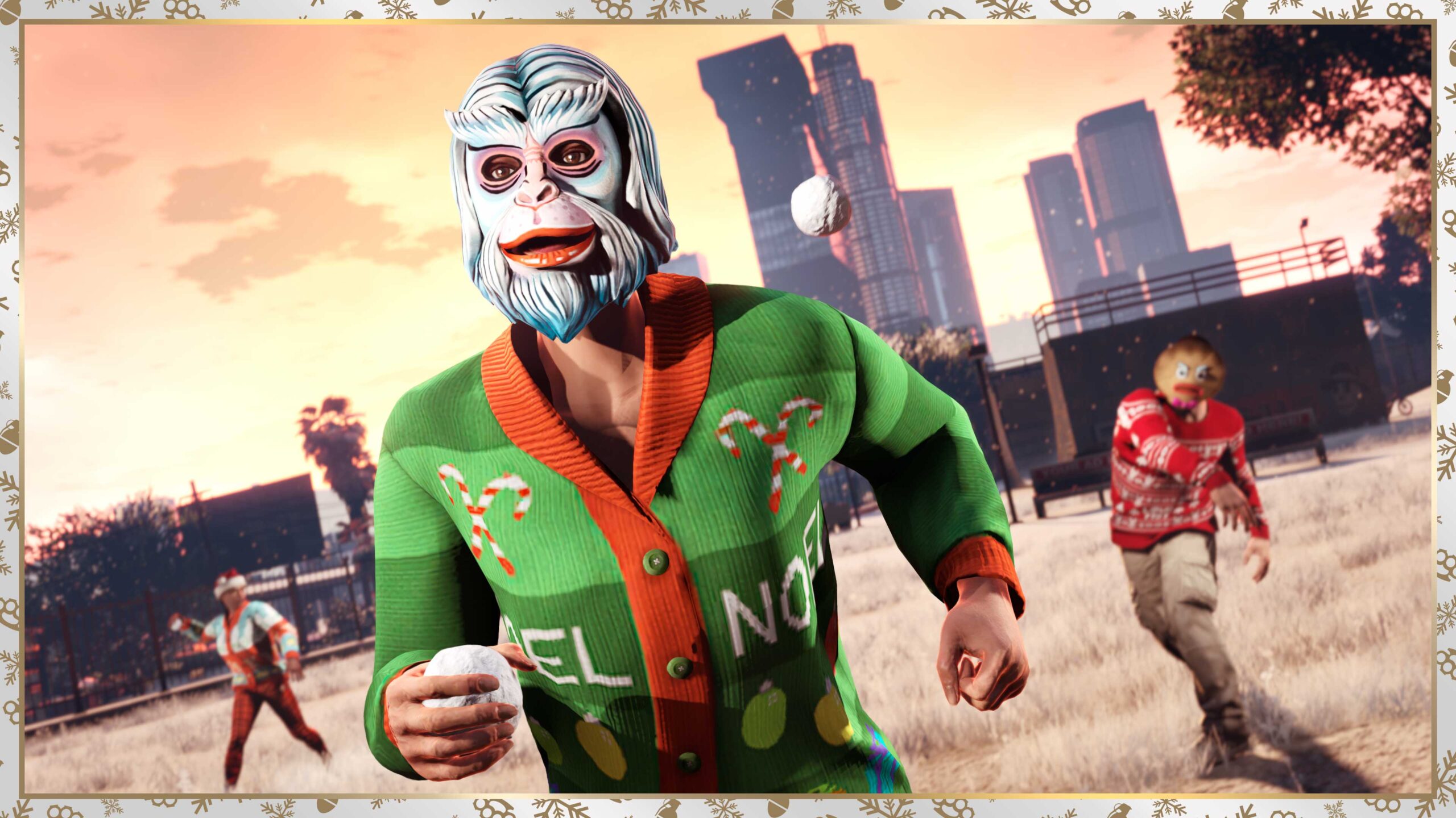 When does snow leave GTA Online?