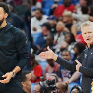"Coach Kerr is Coaching Like He Should!": Stephen Curry Defends Warriors' HC for Snapping at Jordan Poole During 120-114 Road Win