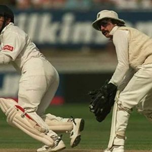 A 22-year-old Sachin Tendulkar once sledged England's Alan Mullally by exclaiming he would happily face him with a stump in hand