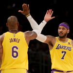 "He still has to represent the Denver Nuggets the right way" when LeBron James stood up for Carmelo Anthony in front of the media ahead of his free agency