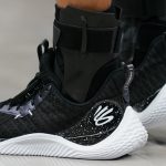 Stephen Curry Rolled back The Years And Showcased The Future All In The Space Of One Game - His 2 Pairs Of Under Armour Shoes Were The Talk Of The Town