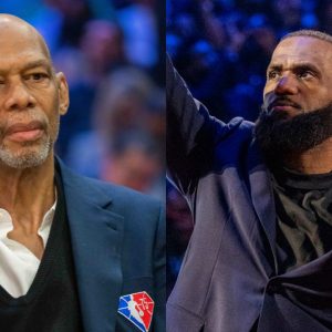 "I always said that Kareem was the greatest player of all time": Pat Riley Let's Nostalgia Overlwhelm him As he Dismisses LeBron James in Favor of Kareem Abdul-Jabbar 