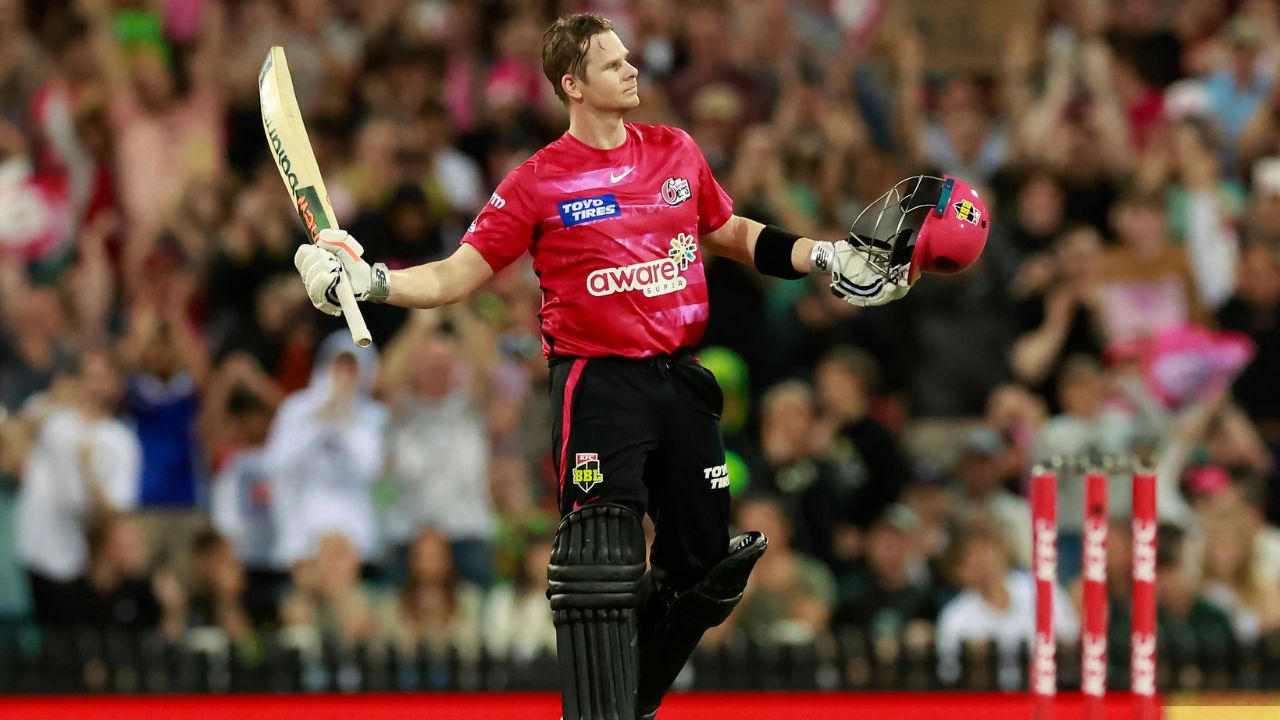 Steve Smith in IPL 2023 team: Steve Smith BBL stats 2022-23 innings list