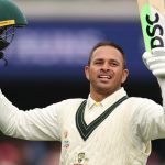 Did Khawaja get 200: How many runs did Usman Khawaja make today at SCG 3rd Test?