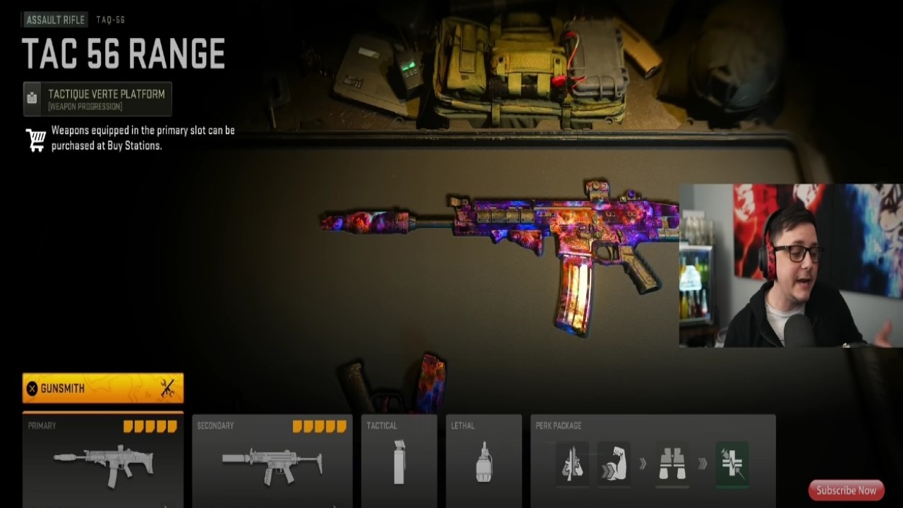 JGOD's TAQ-56 and Lachmann Sub Loadout Warzone 2 Loadout!