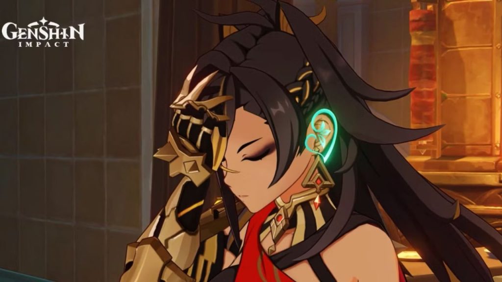 Genshin Impact Dehya leaks