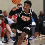 Prior To His Nike NIL Deal, Bronny James Hilariously Posterized A Random Child In Their Own Driveway Mini-Hoop