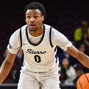 Bronny James, Son of High-School Dropout LeBron James, Has Shortlisted his "Top 3" Colleges