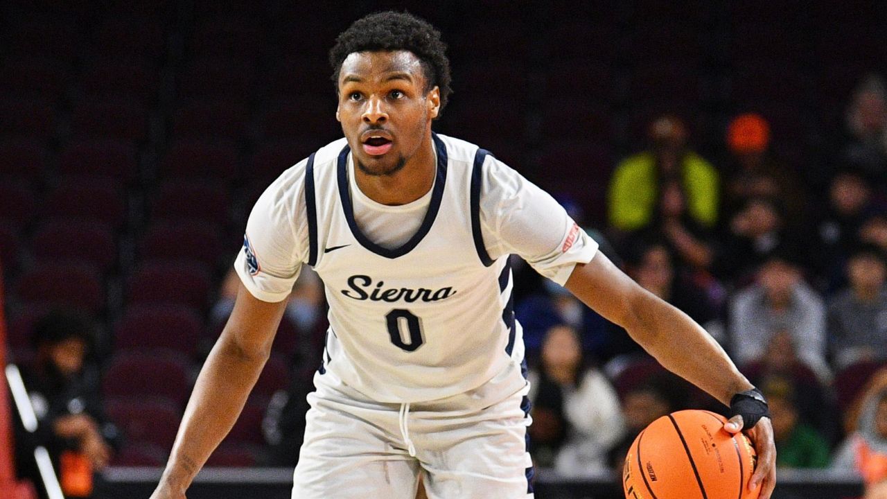 Bronny James, Son of High-School Dropout LeBron James, Has Shortlisted his "Top 3" Colleges