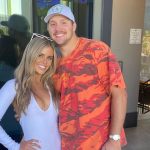 Josh Allen and Brittany Williams