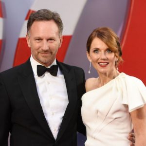 Geri Halliwell & Christian Horner Share Never Before Seen Photos of Their Son Monty Upon Special Milestone