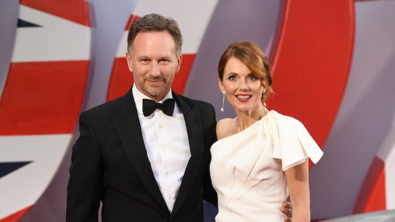 Geri Halliwell & Christian Horner Share Never Before Seen Photos of Their Son Monty Upon Special Milestone