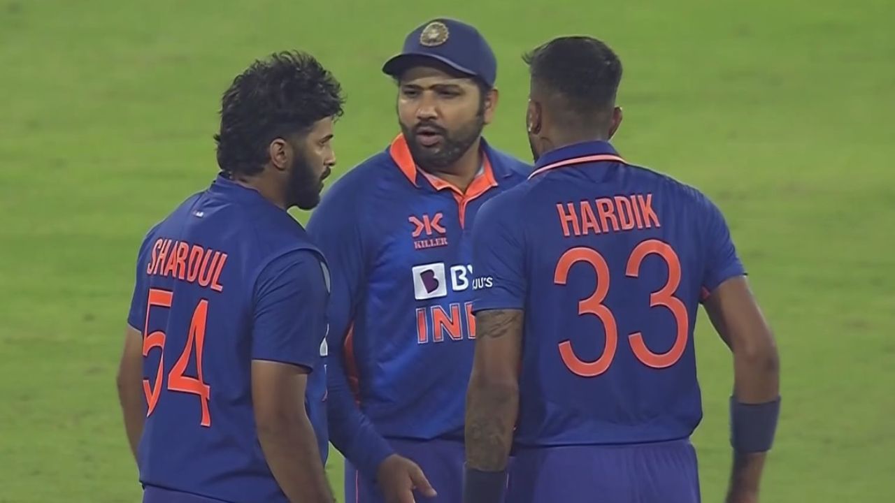 "People call him magician": Rohit Sharma accedes to Shardul Thakur's game-changing ability in international cricket