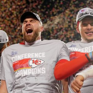 Travis Kelce, Joe Burrow