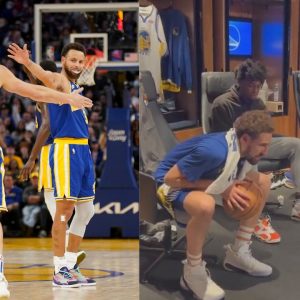 "Canon Curry, You're a Better Passer Than Your Dad!": When Klay Thompson Trolled Stephen Curry After Making NBA Comeback