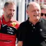 New Ferrari team boss Fred Vasseur is holding 'secret talks' in Maranello