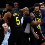 “Steven Adams Don’t Play That Sh*t”: Grizzlies Issue Warning To Jordan Clarkson Following Their Tussle